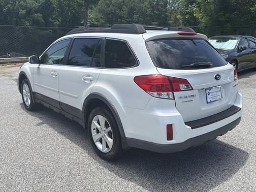 Satin White Pearl 2014 Subaru Outback 2.5i Limited