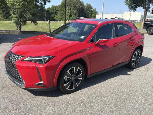 Redline 2025 Lexus UX 300h Premium