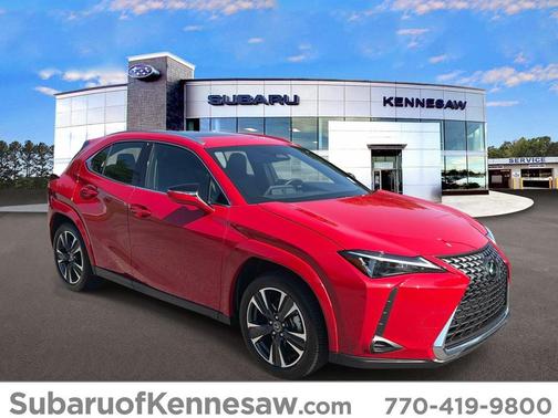 Redline 2025 Lexus UX 300h Premium