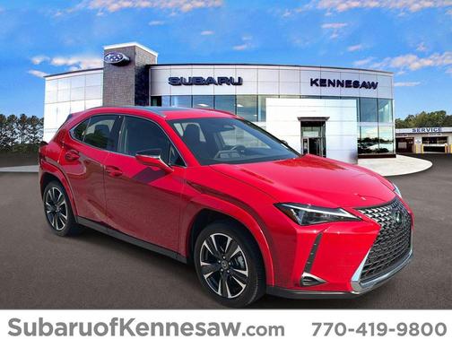 Redline 2025 Lexus UX 300h Premium