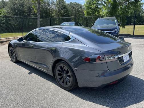 Midnight Silver Metallic 2019 Tesla Model S Long Range