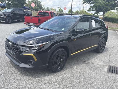 Crystal Black Silica 2024 Subaru Crosstrek Sport