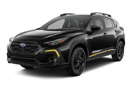 Crystal Black Silica 2024 Subaru Crosstrek Sport