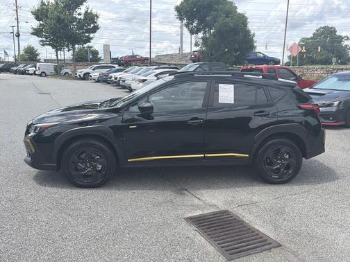 Crystal Black Silica 2024 Subaru Crosstrek Sport