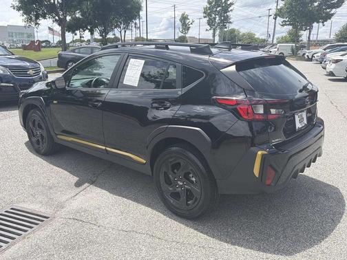 Crystal Black Silica 2024 Subaru Crosstrek Sport