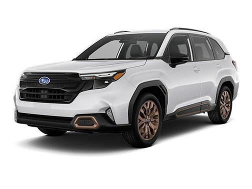 Crystal White Pearl 2026 Subaru Forester Sport