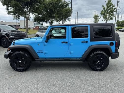 Chief Clearcoat 2018 Jeep Wrangler JK Unlimited Sport