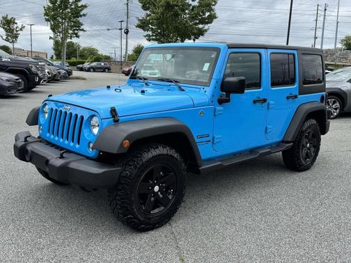 Chief Clearcoat 2018 Jeep Wrangler JK Unlimited Sport