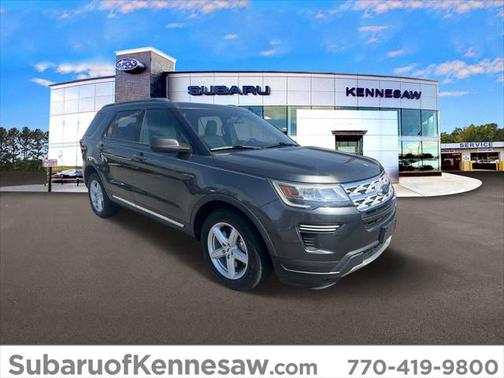 2019 Ford Explorer XLT
