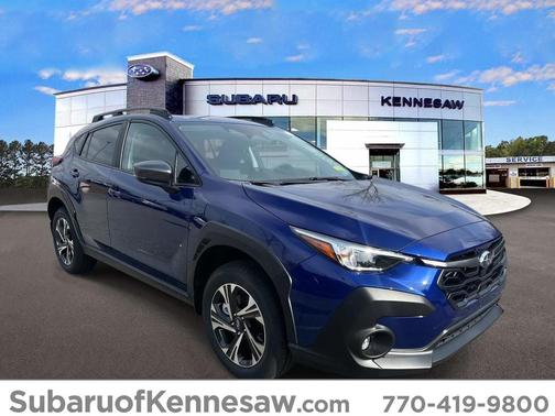 Sapphire Blue Pearl 2026 Subaru Crosstrek Premium
