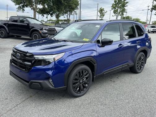 Sapphire Blue Pearl 2026 Subaru Forester Sport