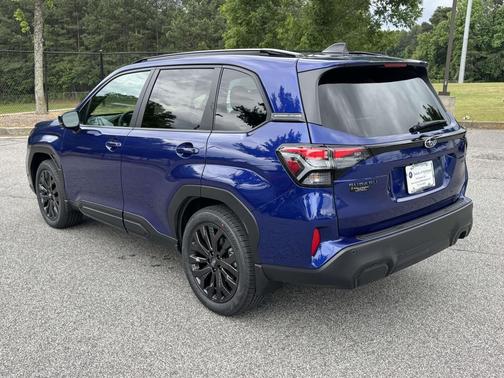 Sapphire Blue Pearl 2026 Subaru Forester Sport