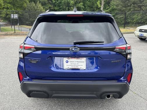 Sapphire Blue Pearl 2026 Subaru Forester Sport