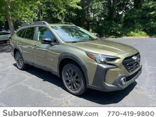 2025 Subaru Outback Onyx Edition