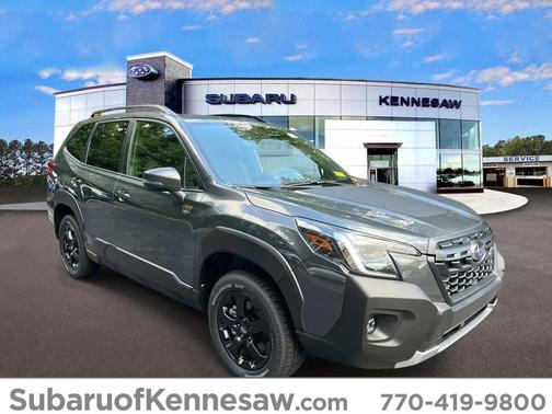 2025 Subaru Forester Wilderness