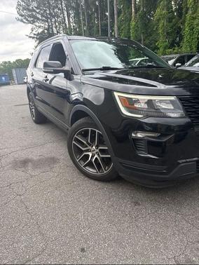 Agate Black Metallic 2019 Ford Explorer Sport