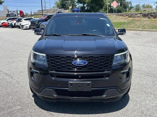 Agate Black Metallic 2019 Ford Explorer Sport
