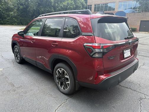 Crimson Red Pearl 2026 Subaru Forester Premium