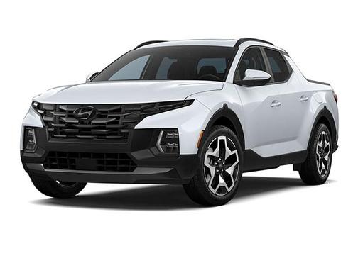 Atlas White 2024 Hyundai SANTA CRUZ Limited