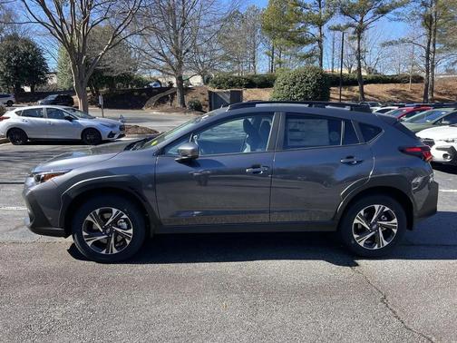 Magnetite Gray/Crystal Black Silica 2026 Subaru Crosstrek Premium