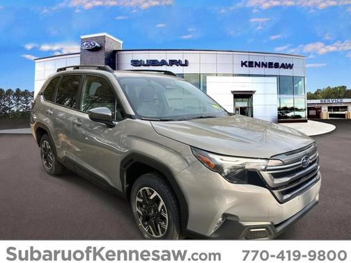 2026 Subaru Forester Sport