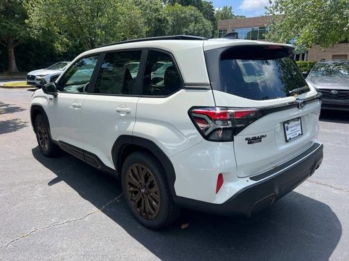 2025 Subaru Forester Hybrid Sport