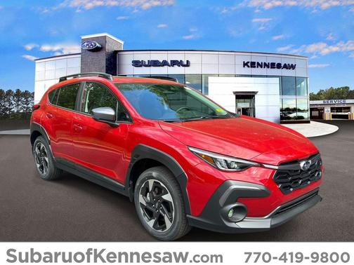 Lithium Red Pearl 2026 Subaru Crosstrek Limited