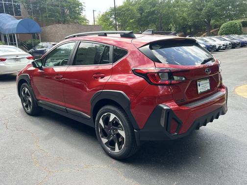 Lithium Red Pearl 2026 Subaru Crosstrek Limited
