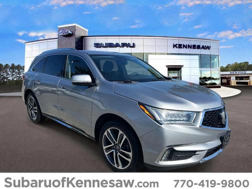 2018 Acura MDX 3.5L w/Advance Package