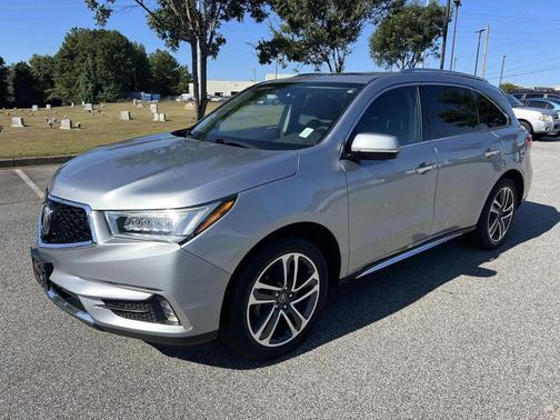 2018 Acura MDX 3.5L w/Advance Package
