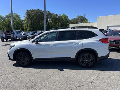 Crystal White Pearl 2025 Subaru Ascent Onyx Edition 7-Passenger