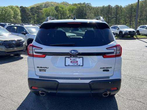 Crystal White Pearl 2025 Subaru Ascent Onyx Edition 7-Passenger