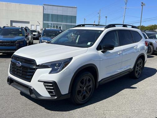 Crystal White Pearl 2025 Subaru Ascent Onyx Edition 7-Passenger