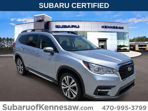 Ice Silver Metallic 2022 Subaru Ascent Touring 7-Passenger