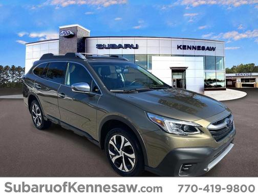 2022 Subaru Outback Touring XT