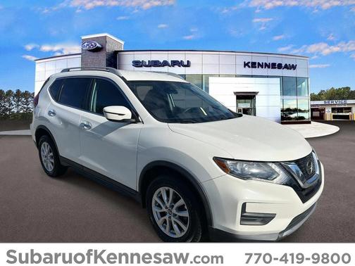 2020 Nissan Rogue S