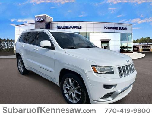 2016 Jeep Grand Cherokee Summit