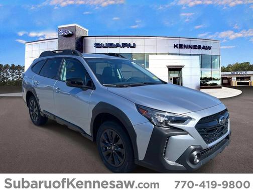 2025 Subaru Outback Onyx Edition