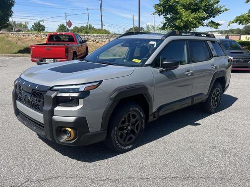 River Rock Pearl 2026 Subaru Outback Wilderness