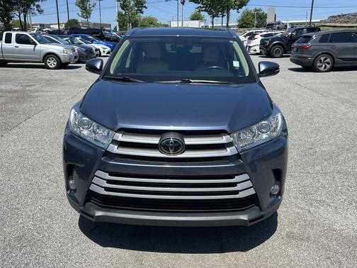 Shoreline Mist 2018 Toyota Highlander XLE