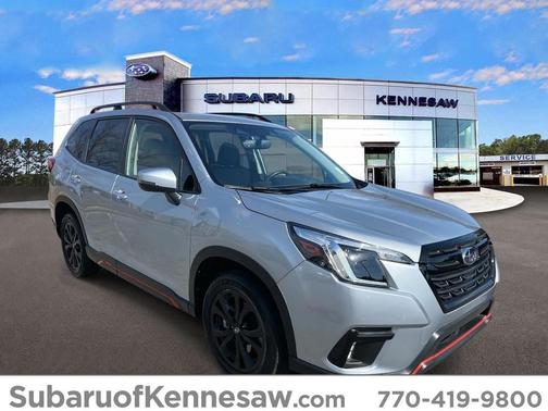 2023 Subaru Forester Sport