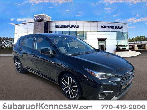 2026 Subaru Impreza Sport