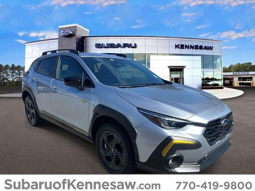 2025 Subaru Crosstrek Sport