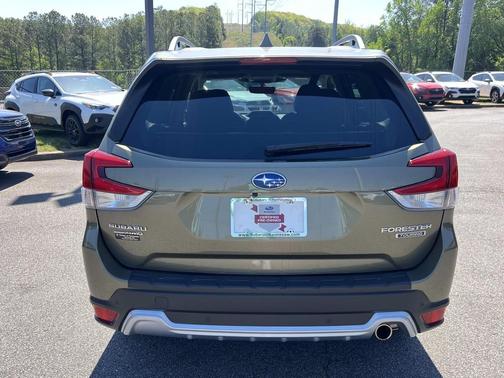 Green 2023 Subaru Forester Touring