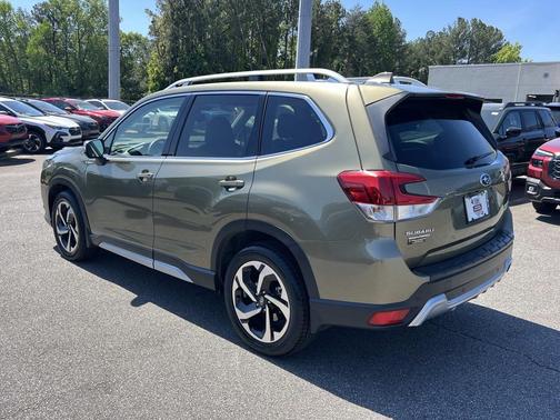 Green 2023 Subaru Forester Touring
