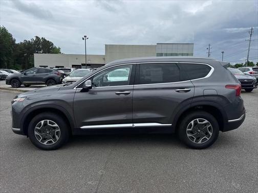 2021 Hyundai SANTA FE HEV Blue