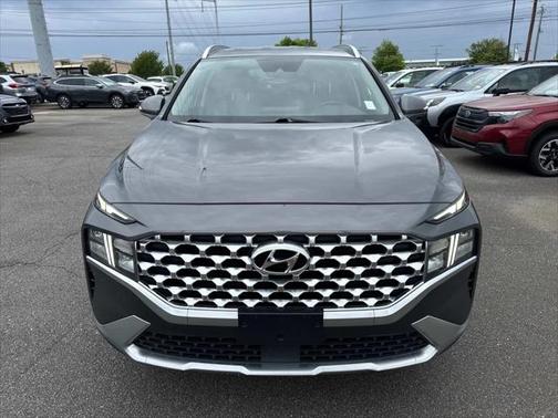 2021 Hyundai SANTA FE HEV Blue