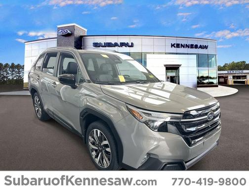 2026 Subaru Forester Touring