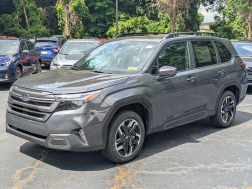 Magnetite Gray 2026 Subaru Forester Limited