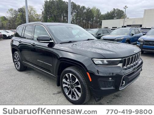 2022 Jeep Grand Cherokee Overland
